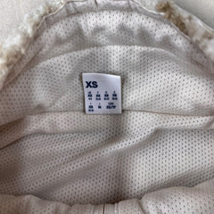 Reebok Cropped 1/4 Zip Fleece - XS