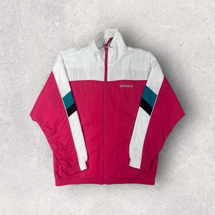 Adidas Colour Block Windbreaker - UK14