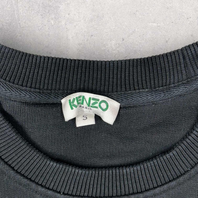 Kenzo Embroidered Sweatshirt - S