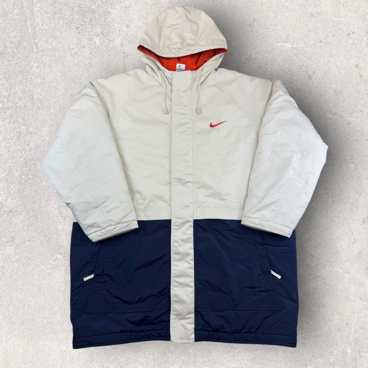 Vintage 90s Nike Puffer Jacket - L