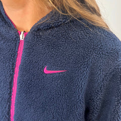 Nike Reversible Fluffy Coat - M
