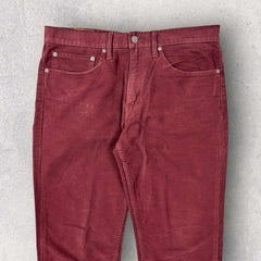 Levi’s 511 Slim Fit Velour Trousers - W35 L33