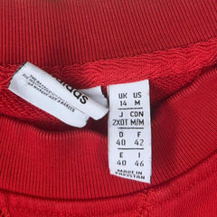 Adidas Cropped Sweatshirt- UK14