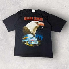 Rolling Thunder Graphic T-shirt - M