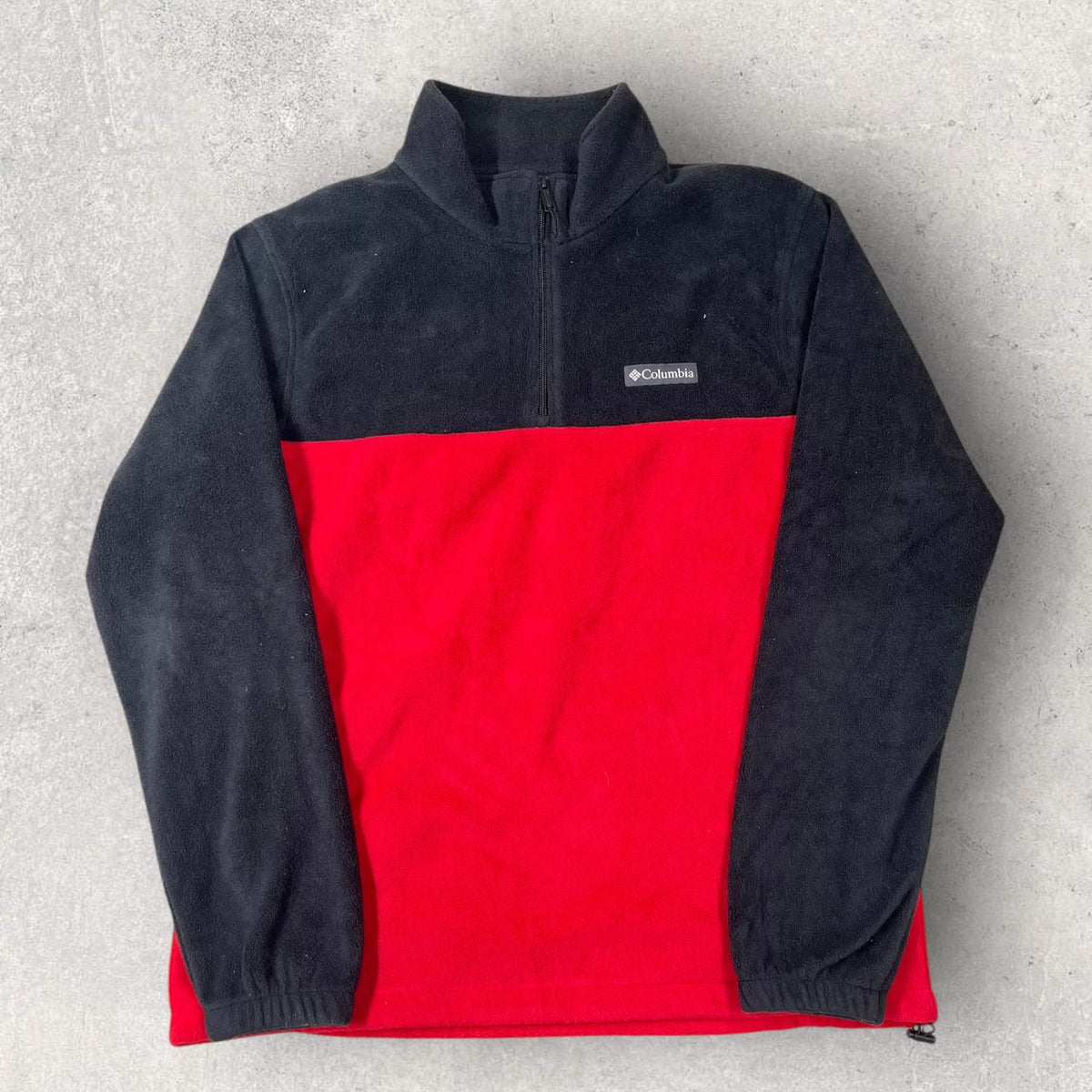 Columbia 1/4 Zip Fleece - L