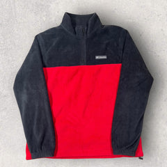 Columbia 1/4 Zip Fleece - L