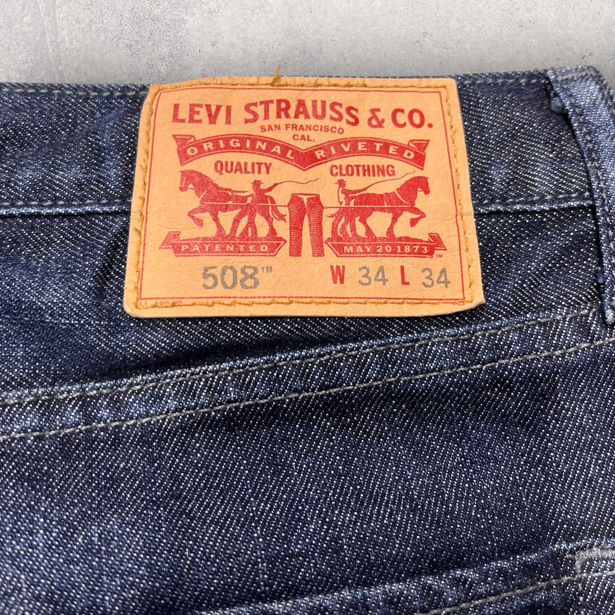 Levi’s 508 Straight Jeans - W34 L33