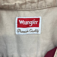 Wrangler shirt - M