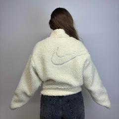 Nike Teddy Fleece Fullzip Jacket - S
