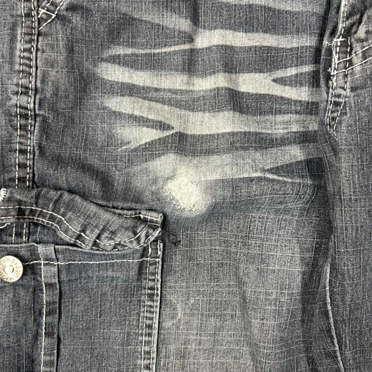 BMJ Embroidered Jeans - W32 L32