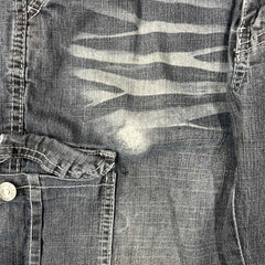 BMJ Embroidered Jeans - W32 L32