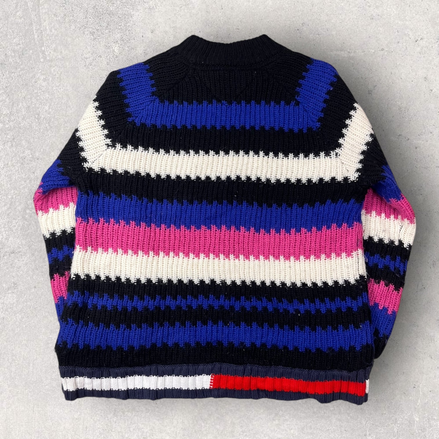 Tommy Jeans Striped Jumper - S