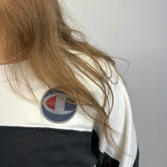 Champion Cropped Colourblock Sweatshirt - S
