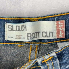 Levi’s 513 Slouch Bootcut Jeans - W28 L31.5