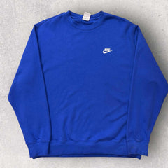 Nike Embroidered Sweatshirt - XL