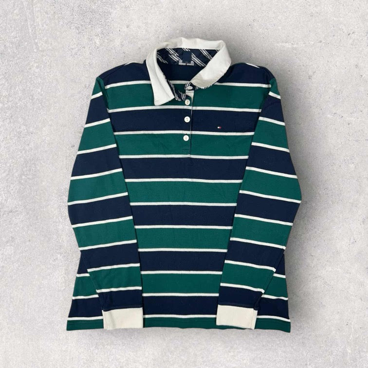 Tommy Hilfiger Striped Rugby Shirt - XL