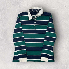 Tommy Hilfiger Striped Rugby Shirt - XL