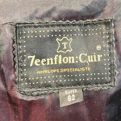 Vintage 7eenflon Leather Jacket - L
