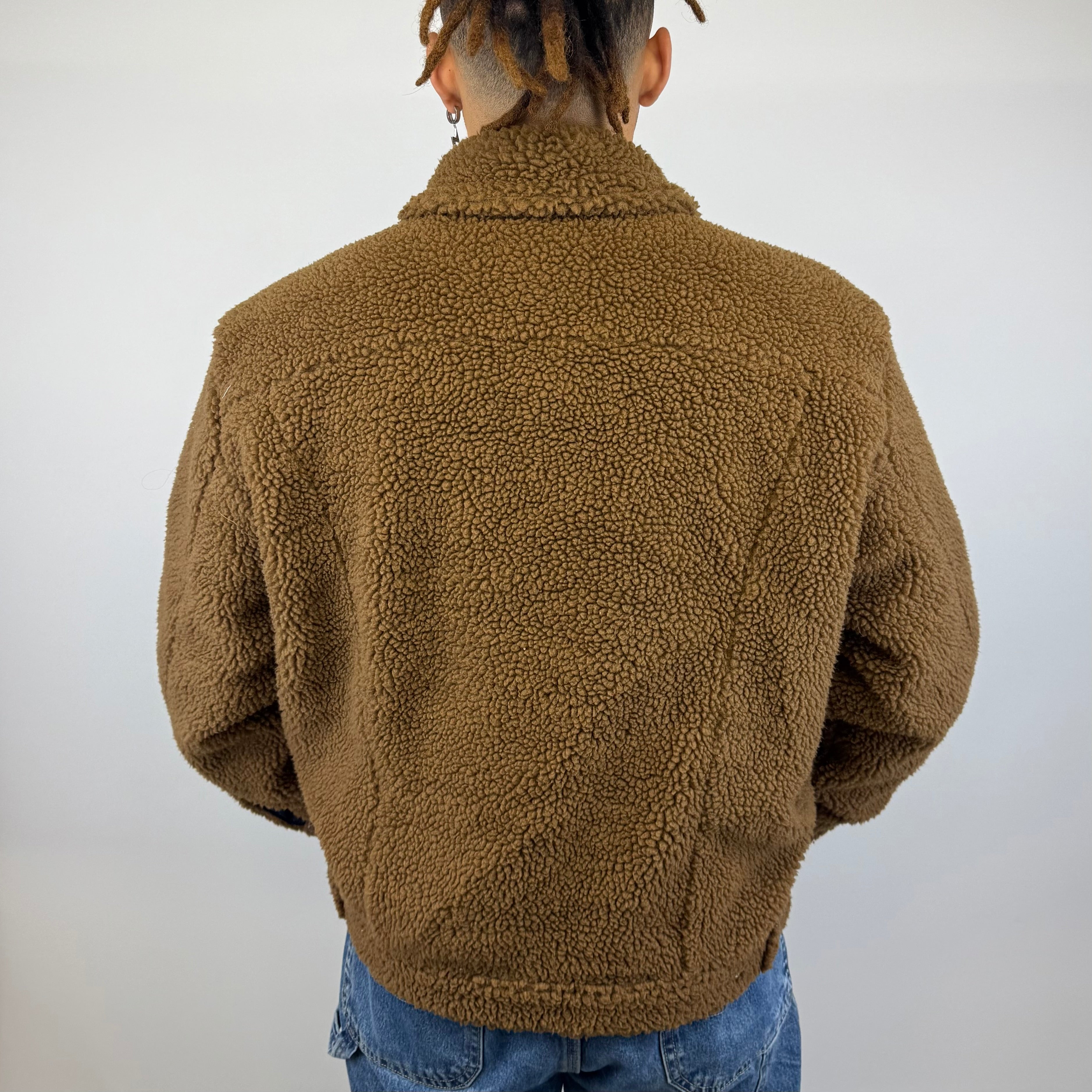 Levi’s Teddy Sherpa jacket - L