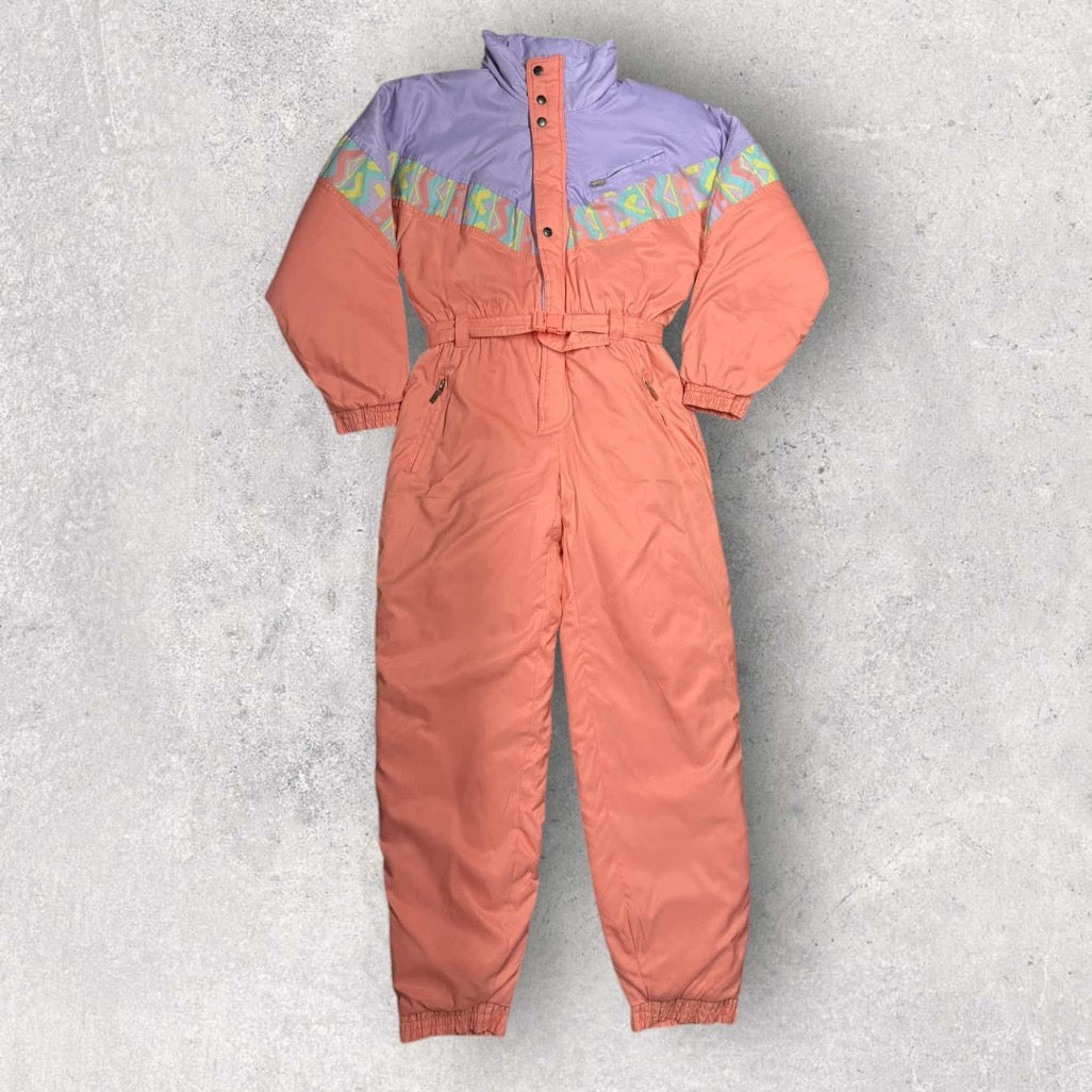 Vintage 90’s All in One Ski Suit ?