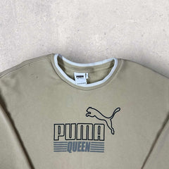 Puma Graphic Sweatshirt- M