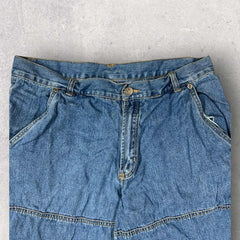 Denim Carpenter Shorts - W34