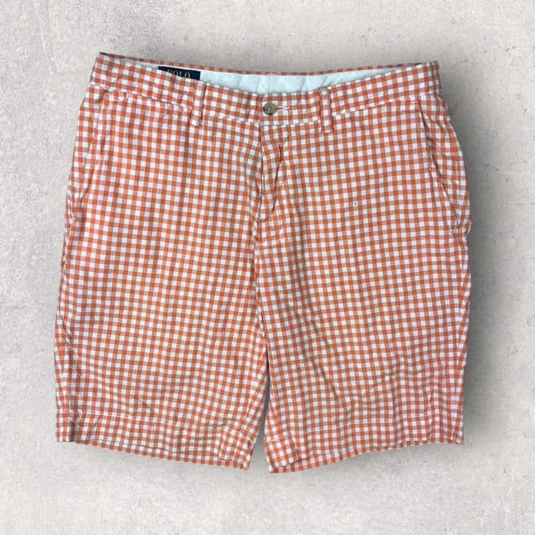 Polo Ralph Lauren Checkered Shorts - M