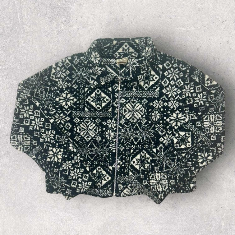 Vintage Fullzip Fleece - L