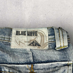 Blue Wave Shorts - W30