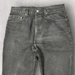 Levi’s 505 Straight Fit Jeans - W33 L32