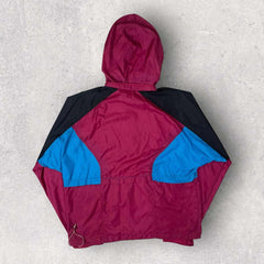 Vintage Nike Colour Block Windbreaker- L