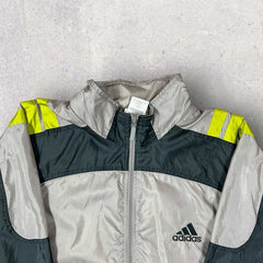 Adidas Colour Block Windbreaker- M