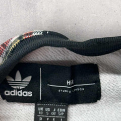 Adidas Graphic Cropped Sweatshirt- UK10