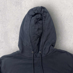 Nike Cropped Graphic Hoodie - S