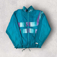 Vintage Ellesse Colour Block Windbreaker- M