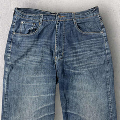 Wokirk Embroidered Jeans - W34 L29