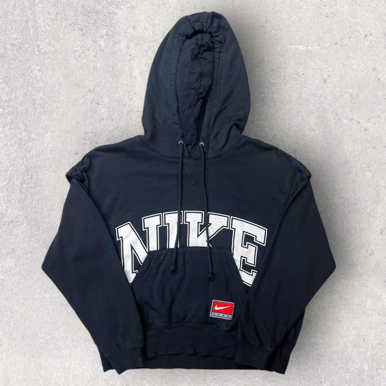 Nike Cropped Graphic Hoodie - S