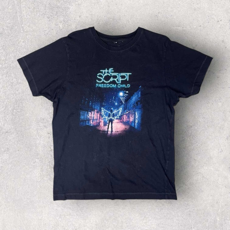 The Script Graphic T-shirt - M