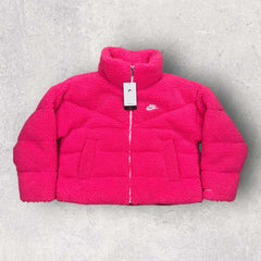 NEW Nike Fluffy Puffer Coat - M