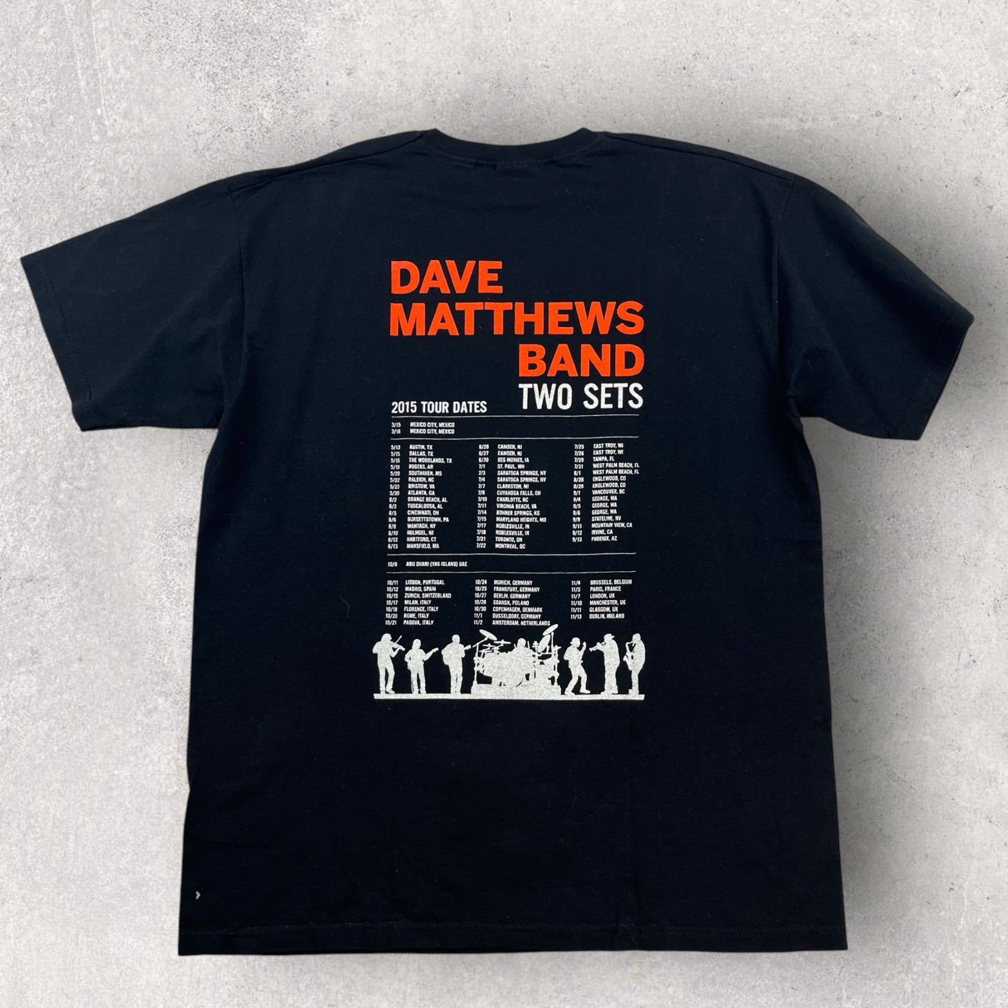 Dave Matthew’s Band Graphic T-Shirt - L