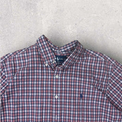 Ralph Lauren Plaid Shirt - L