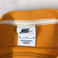 Nike Cropped Graphic Sweatshirt - M