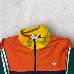 Adidas Colour Block Windbreaker - S