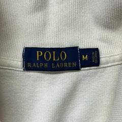 Polo Ralph Lauren 1/4 Zip Knit Sweater - M