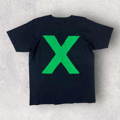 Ed Sheeran Graphic T-shirt- M