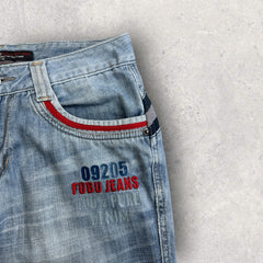 Fubu Jeans Straight Fit Jeans - W30 L29.5