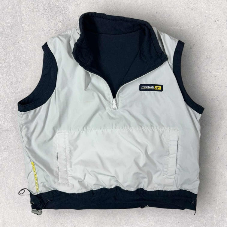 Vintage Reversible Reebok Vest - M