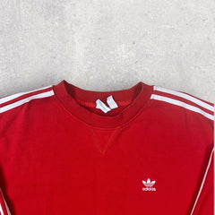 Adidas Cropped Sweatshirt- UK14