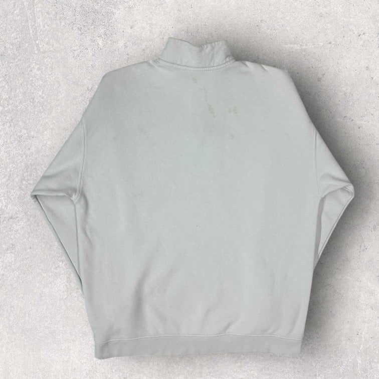 Adidas 1/4 Zip Sweatshirt - UK16