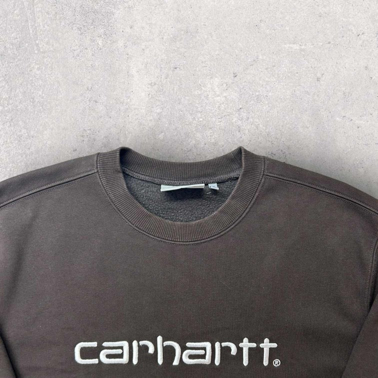 Carhartt Graphic Sweatshirt- M